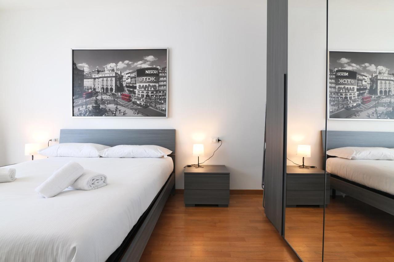 Primopiano - Bonomi Leilighet Milano Eksteriør bilde