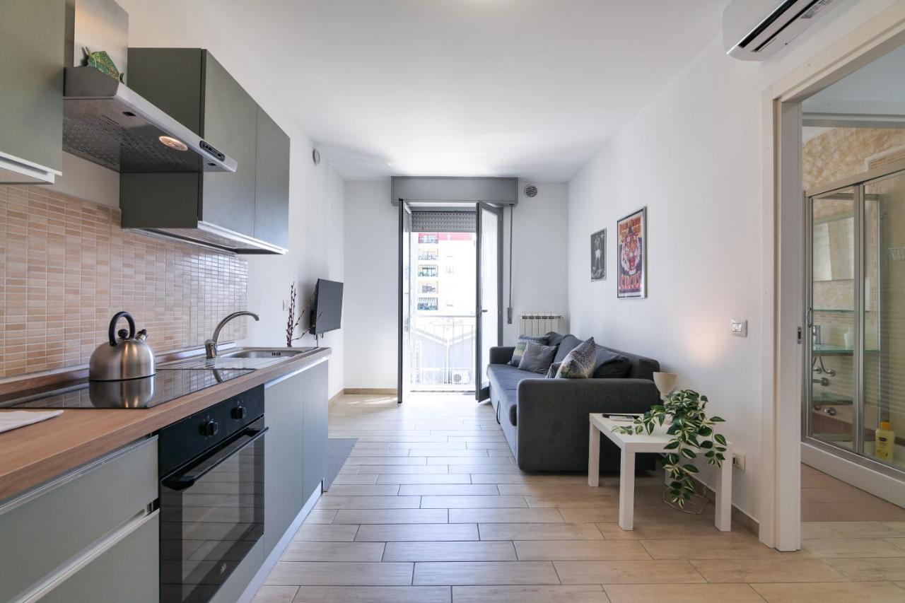 Primopiano - Bonomi Leilighet Milano Eksteriør bilde