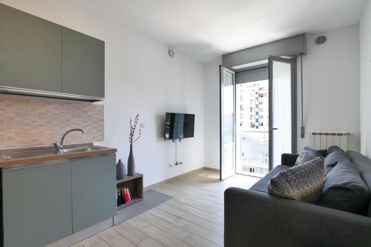 Primopiano - Bonomi Leilighet Milano Eksteriør bilde