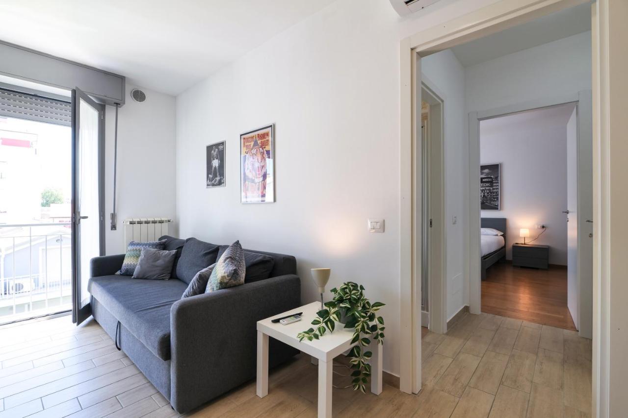 Primopiano - Bonomi Leilighet Milano Eksteriør bilde